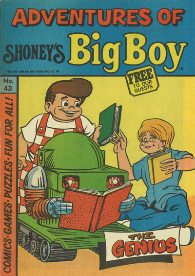 Cover for Adventures of Big Boy (Paragon Products, 1976 series) #43