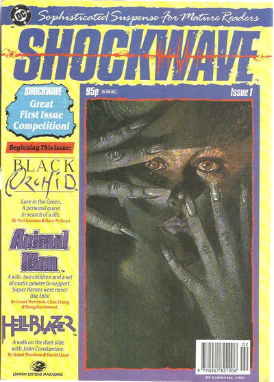 Cover for Shockwave (Egmont UK, 1991 series) #1