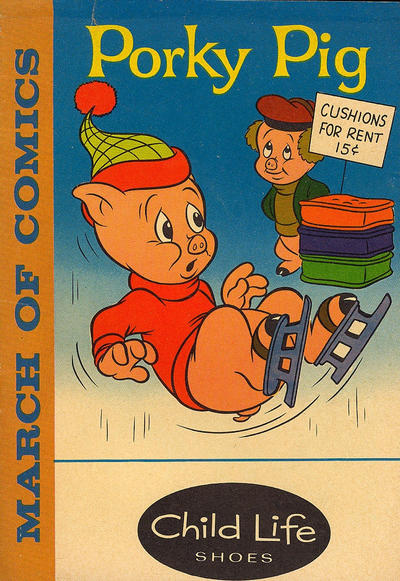 Cover for Boys' and Girls' March of Comics (Western, 1946 series) #209 [Child Life Shoes]
