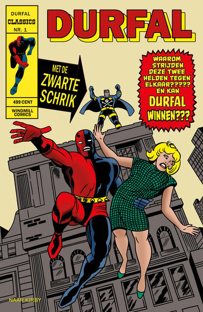 Cover for Durfal Classics (Windmill Comics, 2017 series) #1
