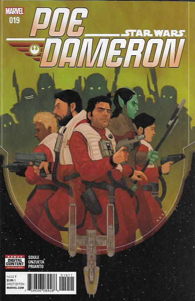 Cover for Poe Dameron (Marvel, 2016 series) #19 [Phil Noto]