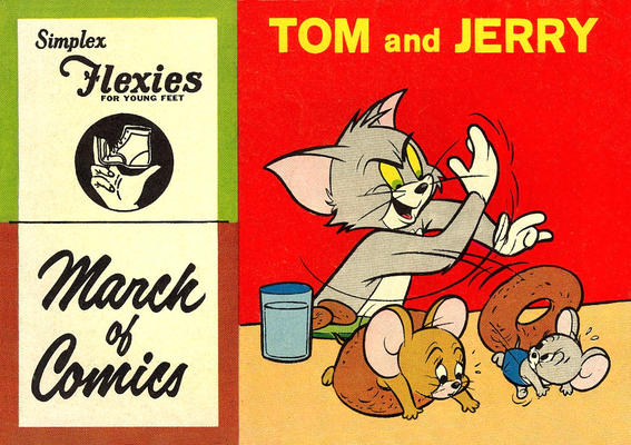 Cover for Boys' and Girls' March of Comics (Western, 1946 series) #190 [Simplex Flexies]