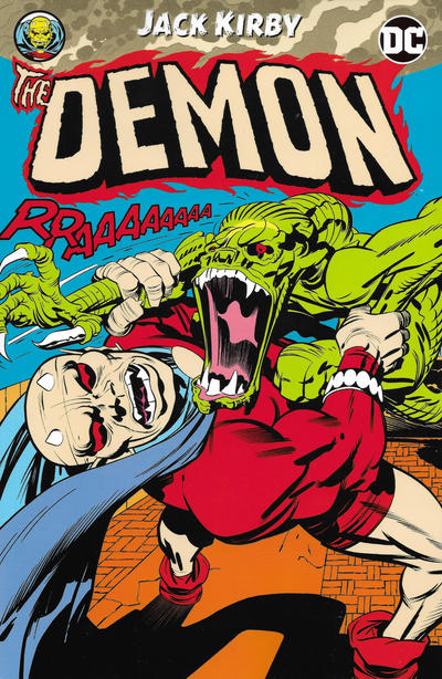 Cover for The Demon by Jack Kirby (DC, 2017 series) 