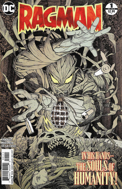 Cover for Ragman (DC, 2017 series) #1