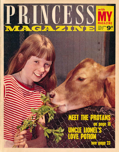 Cover for Princess (Fleetway Publications, 1960 series) #2nd July 1966