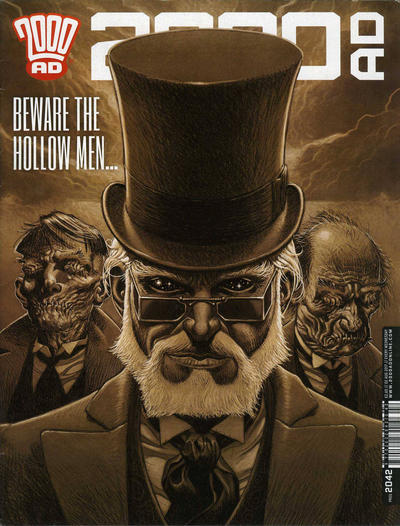 Cover for 2000 AD (Rebellion, 2001 series) #2042