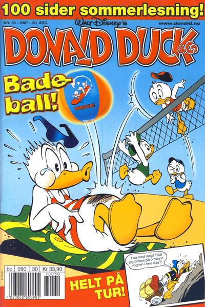 Cover for Donald Duck & Co (Hjemmet / Egmont, 1948 series) #30/2007