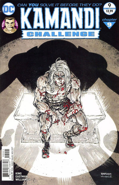 Cover for The Kamandi Challenge (DC, 2017 series) #9