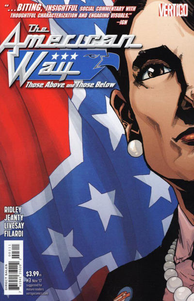 Cover for The American Way: Those Above and Those Below (DC, 2017 series) #3