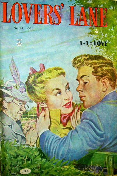 Cover for Lovers' Lane (Super Publishing, 1952 series) #14