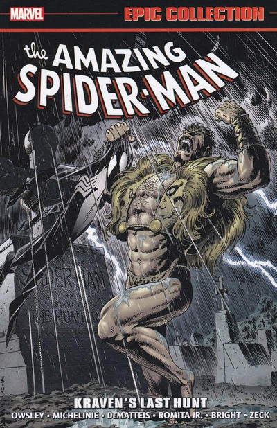 Cover for Amazing Spider-Man Epic Collection (Marvel, 2013 series) #17 - Kraven's Last Hunt