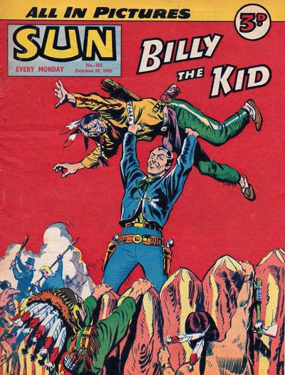 Cover for Sun (Amalgamated Press, 1952 series) #351