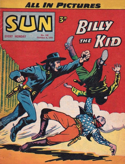 Cover for Sun (Amalgamated Press, 1952 series) #348