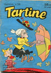 Cover for Tartine (Société Française de Presse Illustrée (SFPI), 1957 series) #58