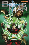 Cover for Bionic Man (Dynamite Entertainment, 2011 series) #11 [Variant Cover by Jonathan Lau]