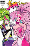 Cover Thumbnail for Jem & the Holograms (2015 series) #10 [Subscription Cover]