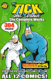 Cover for The Tick and Arthur: The Complete Works (New England Comics, 2009 series) [Second Printing]