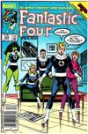 Cover Thumbnail for Fantastic Four (1961 series) #285 [Canadian]