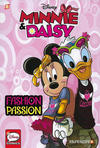 Cover for Disney Graphic Novels (NBM, 2015 series) #6 - Minnie & Daisy: Fashion Passion