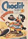 Cover for The Bosun and Choclit Funnies (Elmsdale, 1946 series) #64