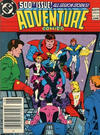 Cover Thumbnail for Adventure Comics (1938 series) #500 [Canadian]