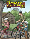 Cover for The Boxcar Children Graphic Novels (Albert Whitman & Company, 2009 series) #[15] - Bicycle Mystery