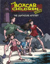 Cover for The Boxcar Children Graphic Novels (Albert Whitman & Company, 2009 series) #[8] - Lighthouse Mystery