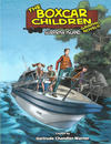 Cover for The Boxcar Children Graphic Novels (Albert Whitman & Company, 2009 series) #[2] - Surprise Island