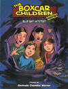 Cover for The Boxcar Children Graphic Novels (Albert Whitman & Company, 2009 series) #[6] - Blue Bay Mystery