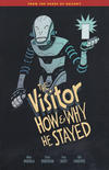 Cover for The Visitor: How and Why He Stayed (Dark Horse, 2017 series) 