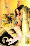Cover Thumbnail for Cavewoman: Deadly Venom (2014 series)  [Cover D - Special Edition Budd Root (Landscape)]