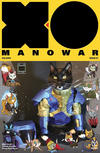 Cover Thumbnail for X-O Manowar (2017) (2017 series) #1 [Comics Dungeon - Photo Cat Cosplay]
