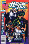 Cover for Heroes for Hire (Marvel, 1997 series) #12 [Newsstand]