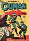 Cover for The Adventures of Catman (Frew Publications, 1958 series) #1