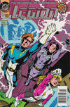 Cover Thumbnail for Legion of Super-Heroes (1989 series) #0 [Newsstand]