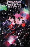 Cover for Descender (Image, 2015 series) #25 [Cover A]