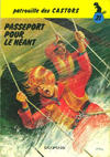Cover for La Patrouille des Castors (Dupuis, 1957 series) #21 - Passeport pour le néant 