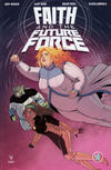 Cover Thumbnail for Faith and the Future Force (2017 series) #4 [Cover B - Jen Bartel]