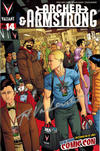 Cover for Archer and Armstrong (Valiant Entertainment, 2012 series) #14 [New York Comic Con - Clayton Henry]