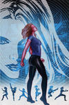 Cover Thumbnail for The Bionic Woman (2012 series) #1 [Retailer Incentive "Virgin Art" Cover by Paul Renaud]