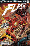Cover for The Flash (DC, 2016 series) #33 [Ethan Van Sciver Cover]