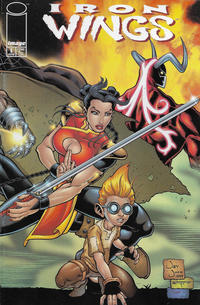 Cover Thumbnail for Iron Wings (Image, 2000 series) #1 [Cover A Jay Juch]