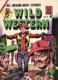 Cover Thumbnail for Wild Western (L. Miller & Son, 1955 series) #6