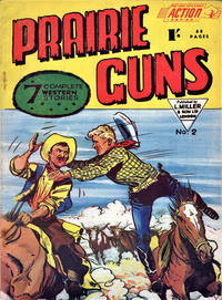 Cover Thumbnail for Action Series (L. Miller & Son, 1958 series) #2