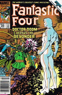 Cover Thumbnail for Fantastic Four (Marvel, 1961 series) #288 [Canadian]