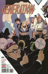Cover Thumbnail for Generation X (Marvel, 2017 series) #6