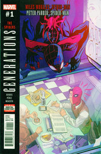Cover Thumbnail for Generations: Miles Morales Spider-Man & Peter Parker Spider-Man (Marvel, 2017 series) #1