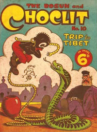 Cover Thumbnail for The Bosun and Choclit Funnies (Elmsdale, 1946 series) #10
