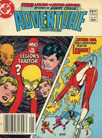 Cover for Adventure Comics (DC, 1938 series) #499 [Canadian]