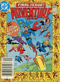 Cover for Adventure Comics (DC, 1938 series) #503 [Canadian]